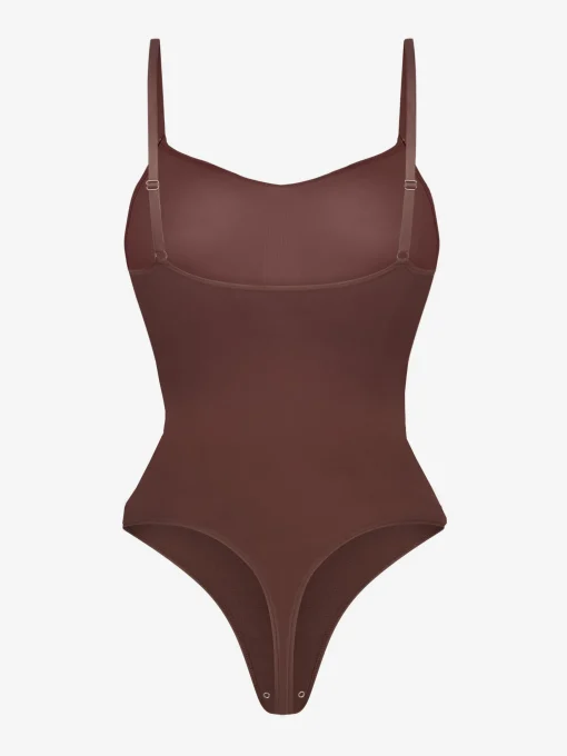 String body met verstelbare schouderbandjes