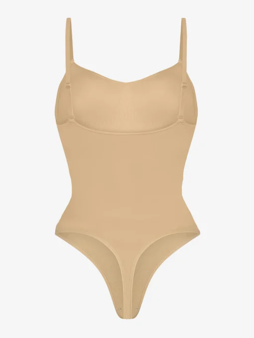String body met verstelbare schouderbandjes