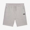 Sweat short met aantrekkoord