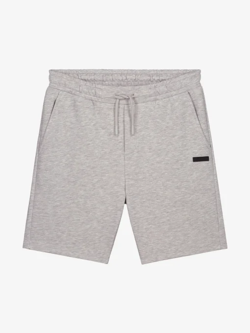 Sweat short met aantrekkoord