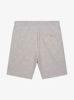 Sweat short met aantrekkoord