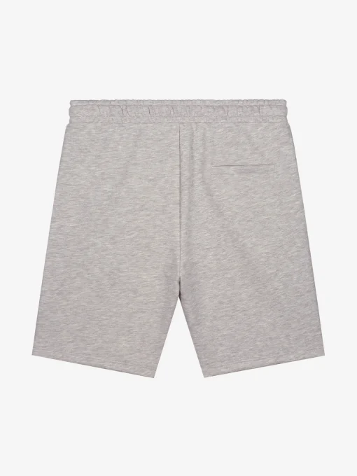 Sweat short met aantrekkoord