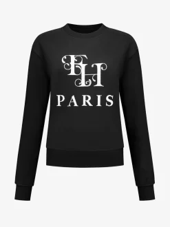 Sweater met embroidery logo