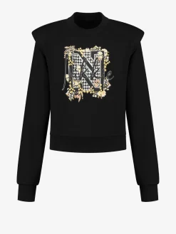 Sweater met grafisch logo