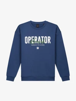 Sweater met grafische print