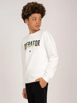 Sweater met grafische print