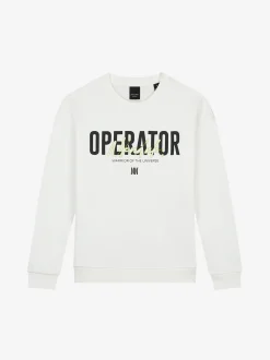 Sweater met grafische print