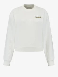 Sweater met ketting detail