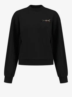 Sweater met ketting detail
