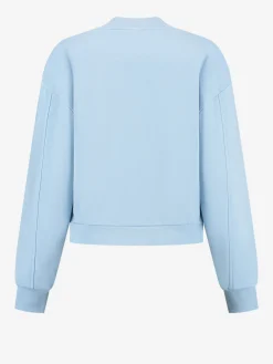 Sweater met ketting detail
