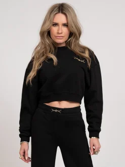 Sweater met ketting detail