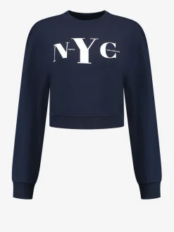 Sweater met NYC print