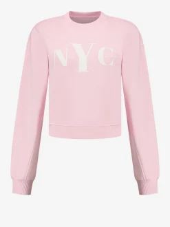 Sweater met NYC print