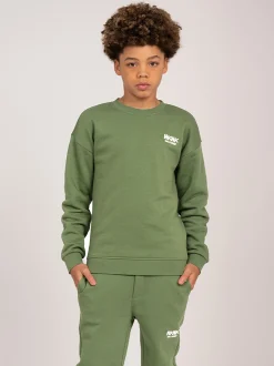 Sweatshirt met embroidery logo