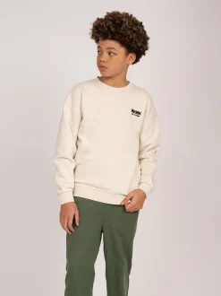 Sweatshirt met embroidery logo