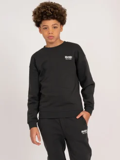 Sweatshirt met embroidery logo