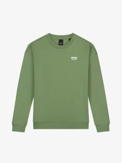 Sweatshirt met embroidery logo