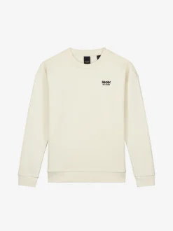 Sweatshirt met embroidery logo