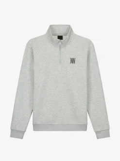 Sweatshirt met rits