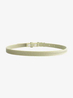 Taille riem met logo patroon