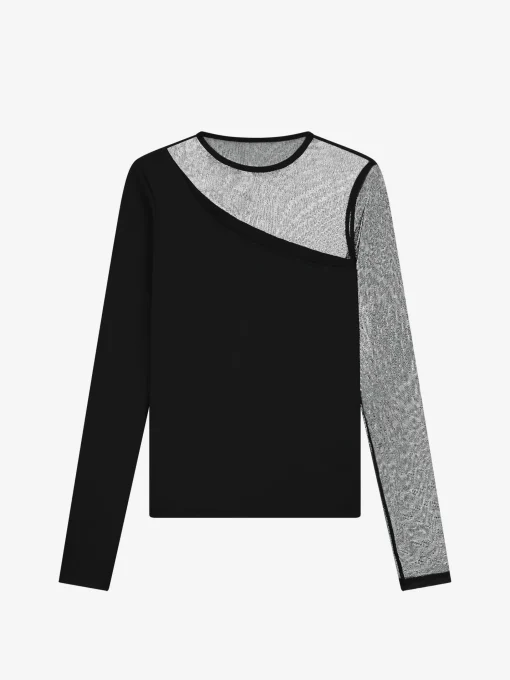 Top met mesh