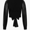 Top met open rug
