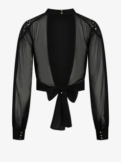 Top met open rug