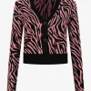 Top met Zebra print