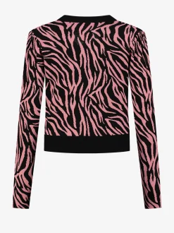 Top met Zebra print