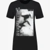 T-shirt met artwork