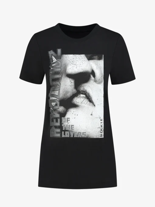 T-shirt met artwork