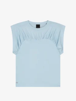 T-shirt met boxy fit
