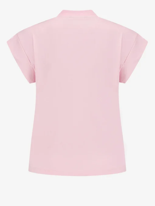 T-shirt met boxy fit