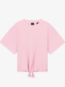 T-shirt met embroidery logo