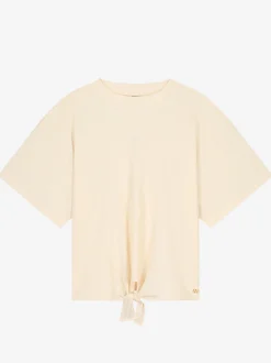 T-shirt met embroidery logo