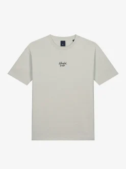 T-shirt met embroidery logo