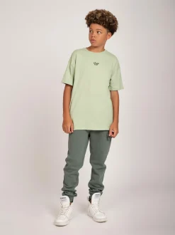 T-shirt met embroidery logo