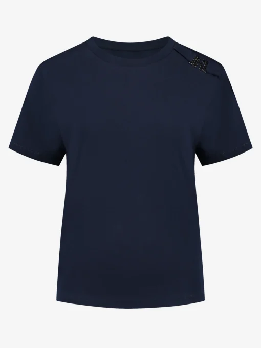 T-shirt met FH gesp