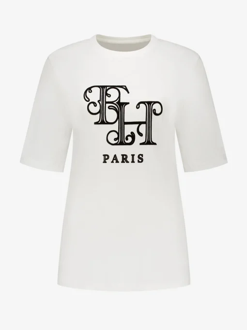 T-shirt met FH-logo