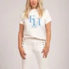 T-shirt met FH-logo