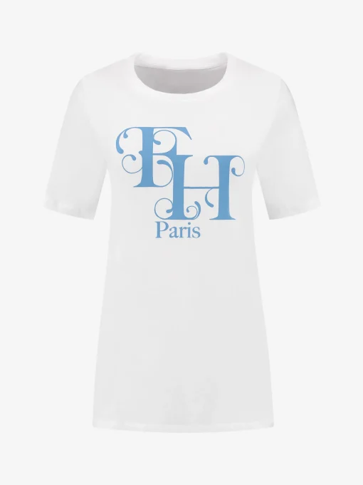 T-shirt met FH-logo