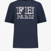 T-shirt met FIFTH HOUSE logo