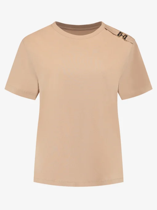 T-shirt met FIFTH HOUSE logo