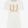 T-shirt met FIFTH HOUSE logo