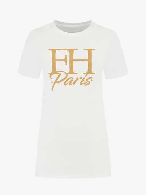 T-shirt met FIFTH HOUSE logo