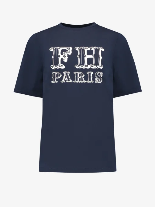 T-shirt met FIFTH HOUSE logo