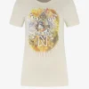 T-shirt met grafische print