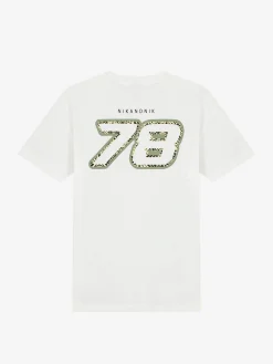 T-shirt met grafische print