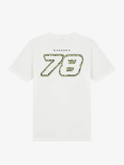 T-shirt met grafische print