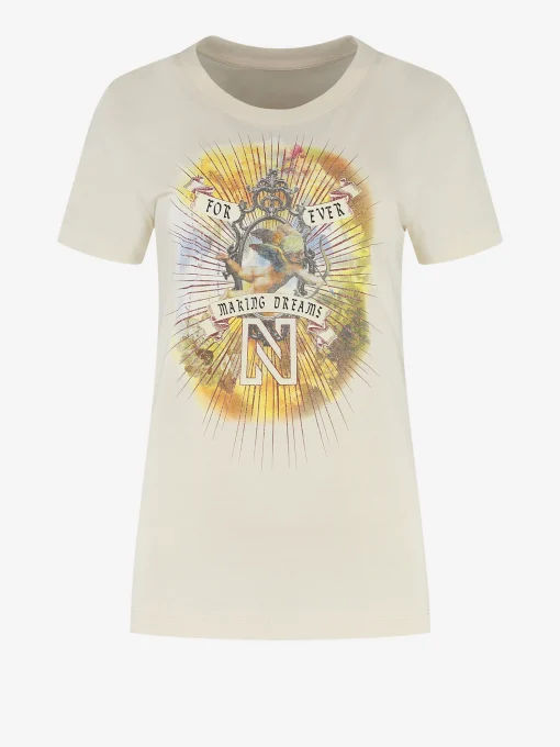 T-shirt met grafische print